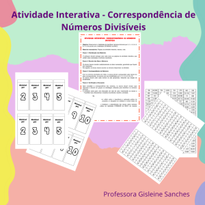 Correspondência de Números Divisíveis
