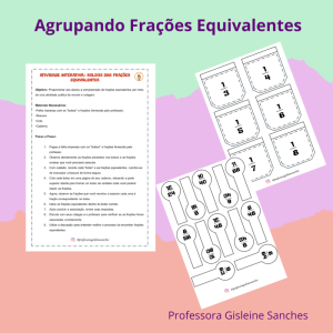 Agrupando Frações Equivalentes