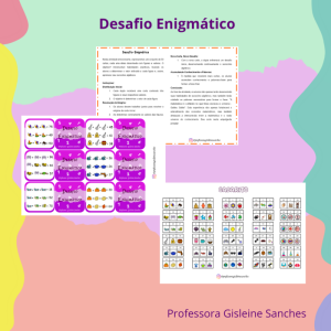 Desafio Enigmático