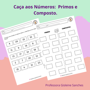 Caça aos Números: Primos e Compostos