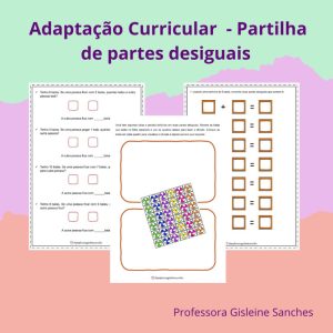 Adaptação - Partilha de partes desiguais