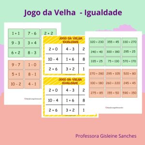 Jogo da Velha - Igualdade
