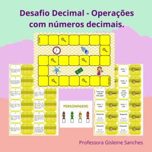 Desafio Decimal - Operações com números decimais