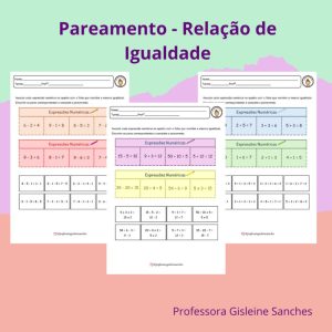 Pareamento - Relação de Igualdade