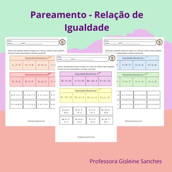 Pareamento - Relação de Igualdade