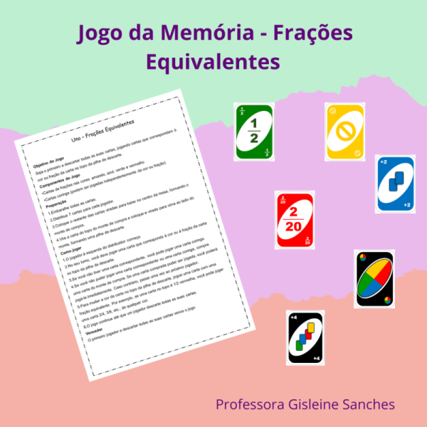UNO - Frações Equivalentes