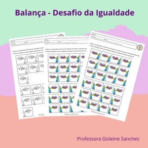 Balança - Desafio da Igualdade