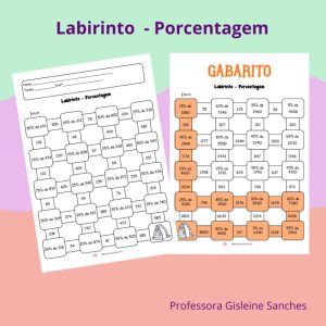 Labirinto - Porcentagem