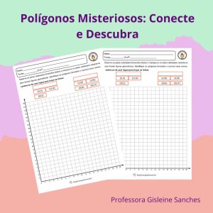 Polígonos Misteriosos: Conecte e Descubra
