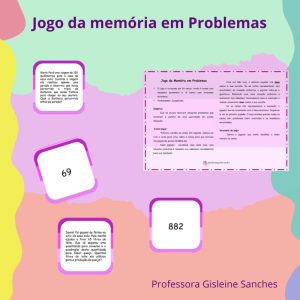 Jogo da memória em problemas