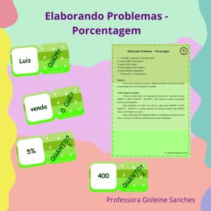 Elaborando Problemas - Porcentagem