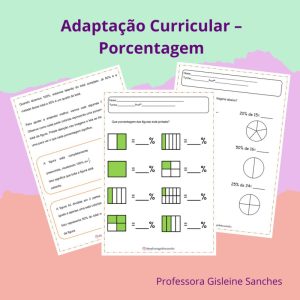Adaptação Curricular - Porcentagem