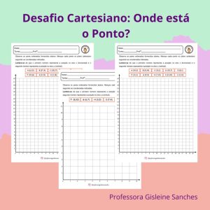 Desafio Cartesiano: Onde está o Ponto?