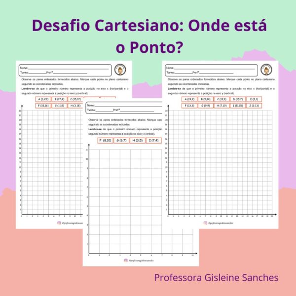 Desafio Cartesiano: Onde está o Ponto?