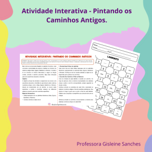 Pintando os Caminhos Antigos