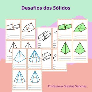 Desafios dos Sólidos – Vértices, Arestas e Faces 