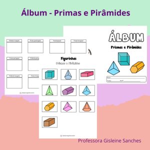 Álbum - Prismas e Pirâmides