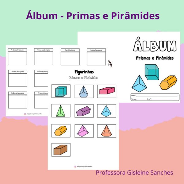 Álbum - Prismas e Pirâmides