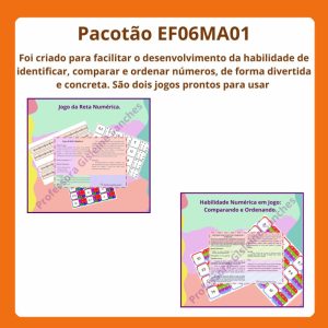 Pacotão EF06MA01 - Reta numérica