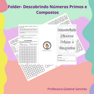 Folder- Descobrindo Números Primos e Compostos