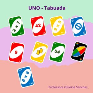 UNO - Tabuada