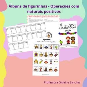 Álbuns – Operações com Números Naturais Positivos