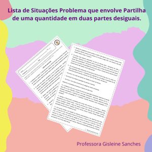 Lista de Exercícios - Partilha em Partes Desiguais