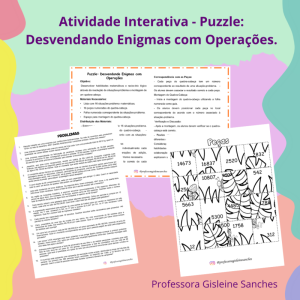 Puzzle: Desvendando Enigmas com Operações.