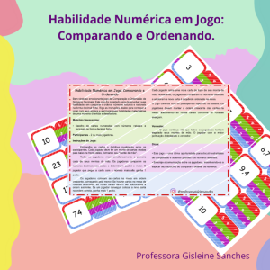 Habilidade Numérica em Jogo: Comparando e Ordenando.