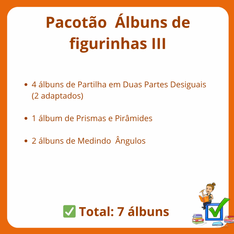 Pacotão Álbuns de Figurinhas III