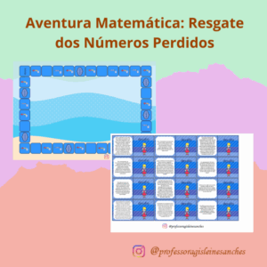 Jogo - Aventura Matemática: Resgate dos Números Perdidos