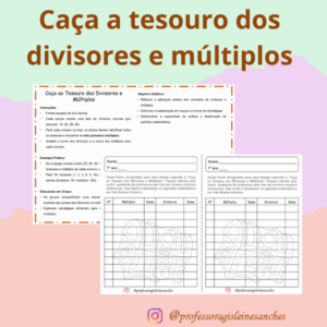 Caça ao tesouro - MMC e MDC