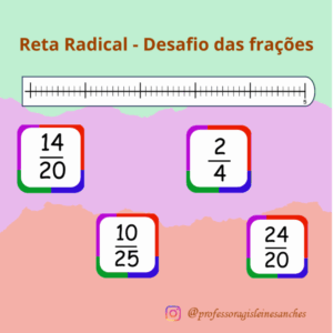 Reta Radical - Desafio das frações
