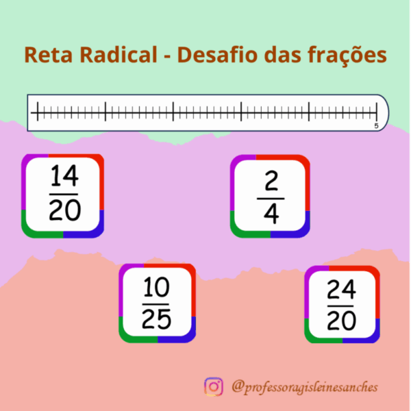 Reta Radical - Desafio das frações