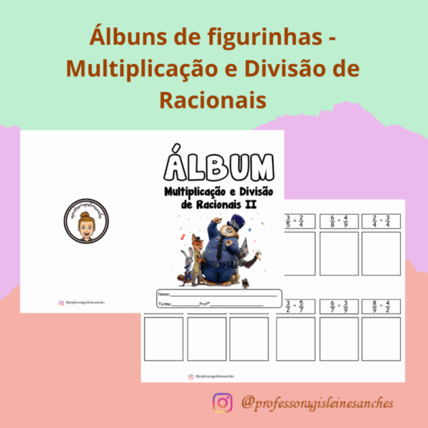 Pacotão EF07MA11 - Multiplicação e Divisão de Números Racionais - Imagem 2