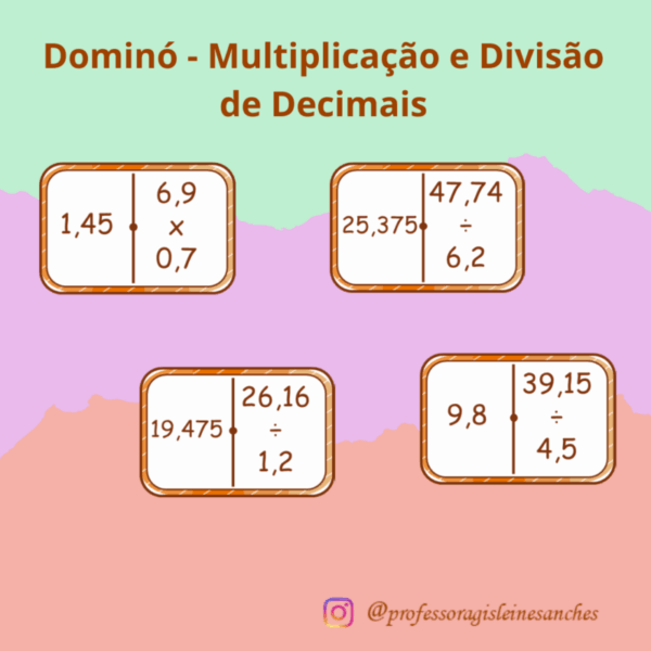 Pacotão EF07MA11 - Multiplicação e Divisão de Números Racionais - Imagem 7