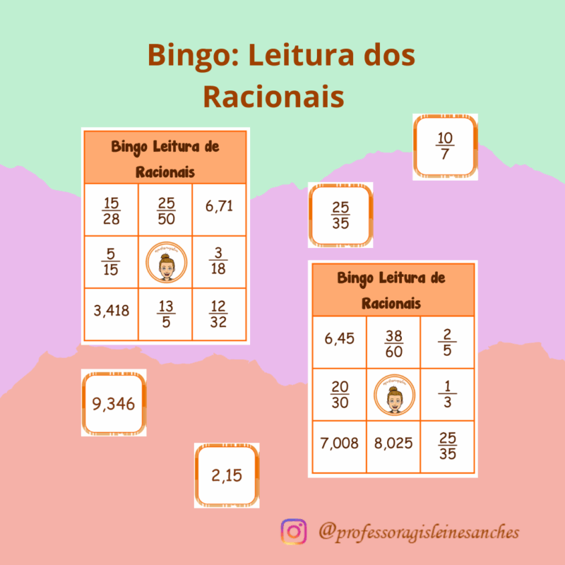 Bingo: Leitura dos Racionais