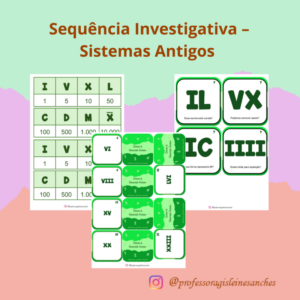 Sequência Investigativa: Sistemas de Numeração Antigos + Folder