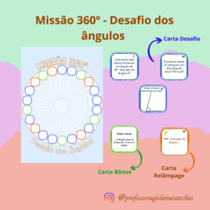 MISSÃO 360º – DESAFIO DOS ÂNGULOS