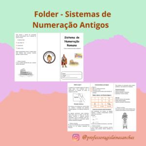 Folder - Sistemas de Numeração Antigos